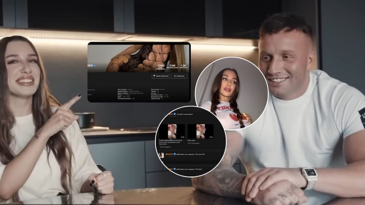 BadGirlSandra od Denisa wrzuciła filmy na pomarańczową platformę