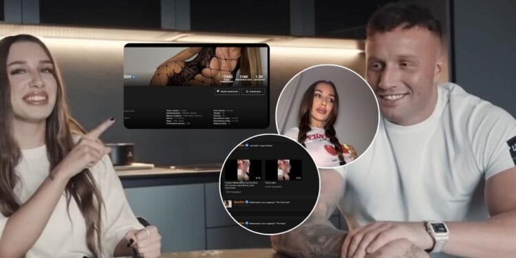 BadGirlSandra od Denisa wrzuciła filmy na pomarańczową platformę