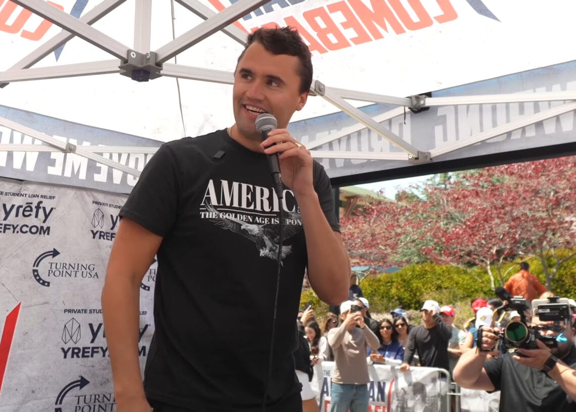 Charlie Kirk Hands Out Huge L's at University of California San Diego