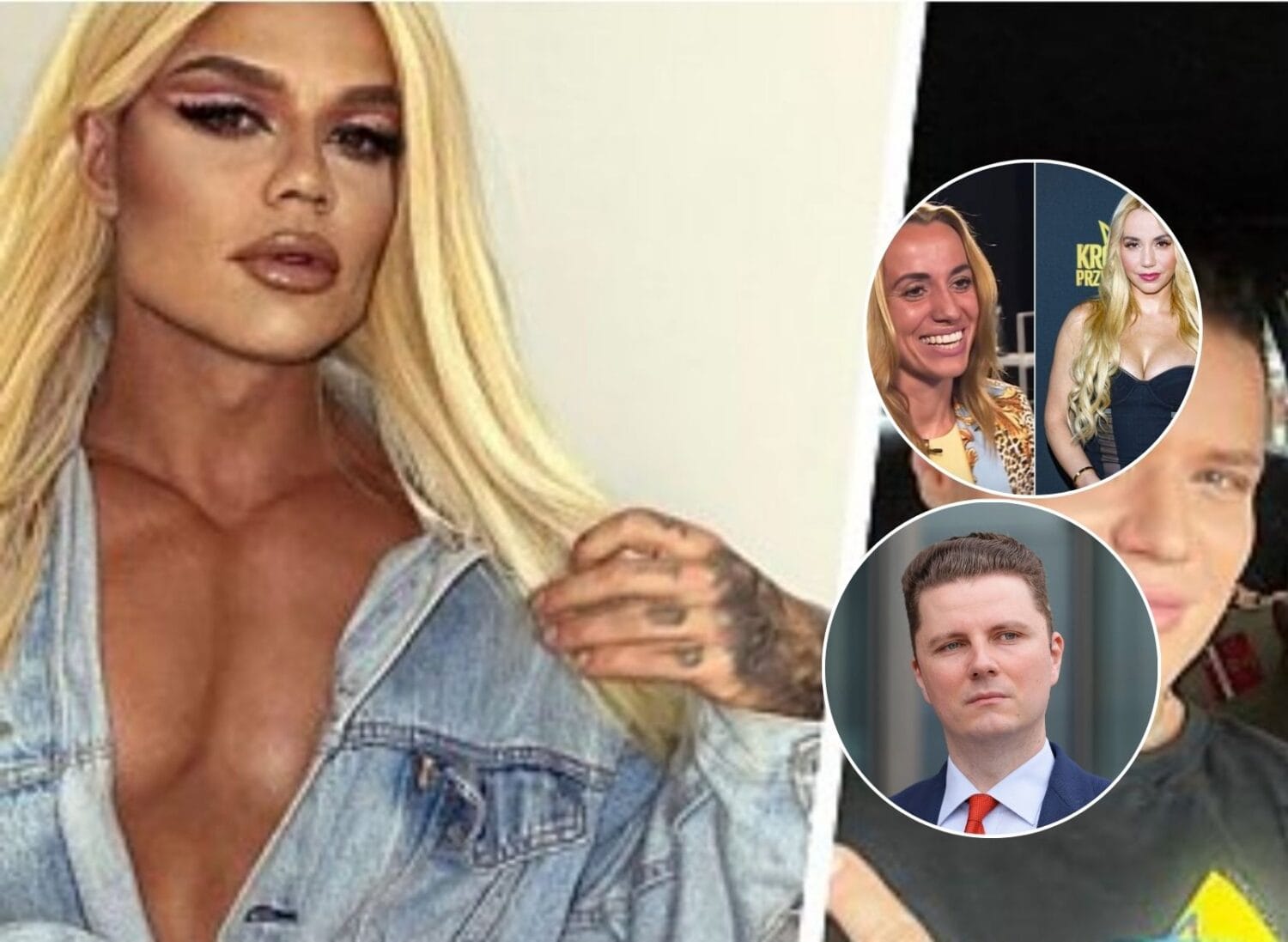 Chłop przebrany za babę zmierzy się z partnerem Marianny Schreiber w PRIME SHOW MMA 14