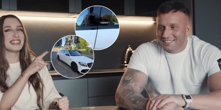Denis Załęcki sprzedaje swojego Mercedesa Brabus 