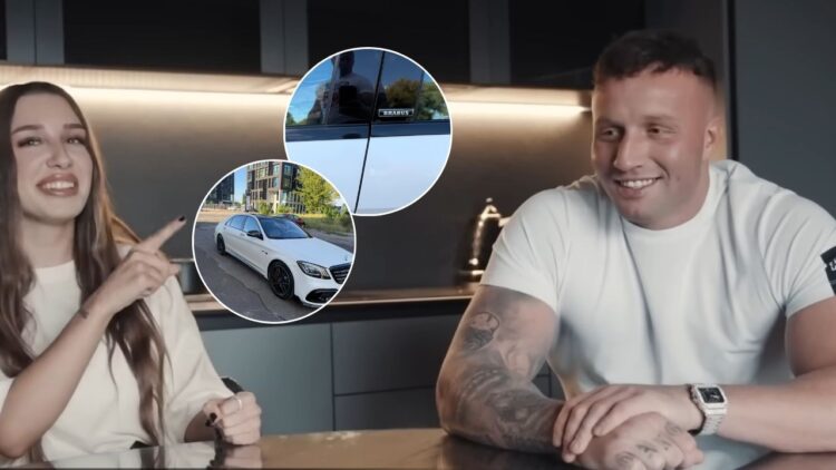 Denis Załęcki sprzedaje swojego Mercedesa Brabus 