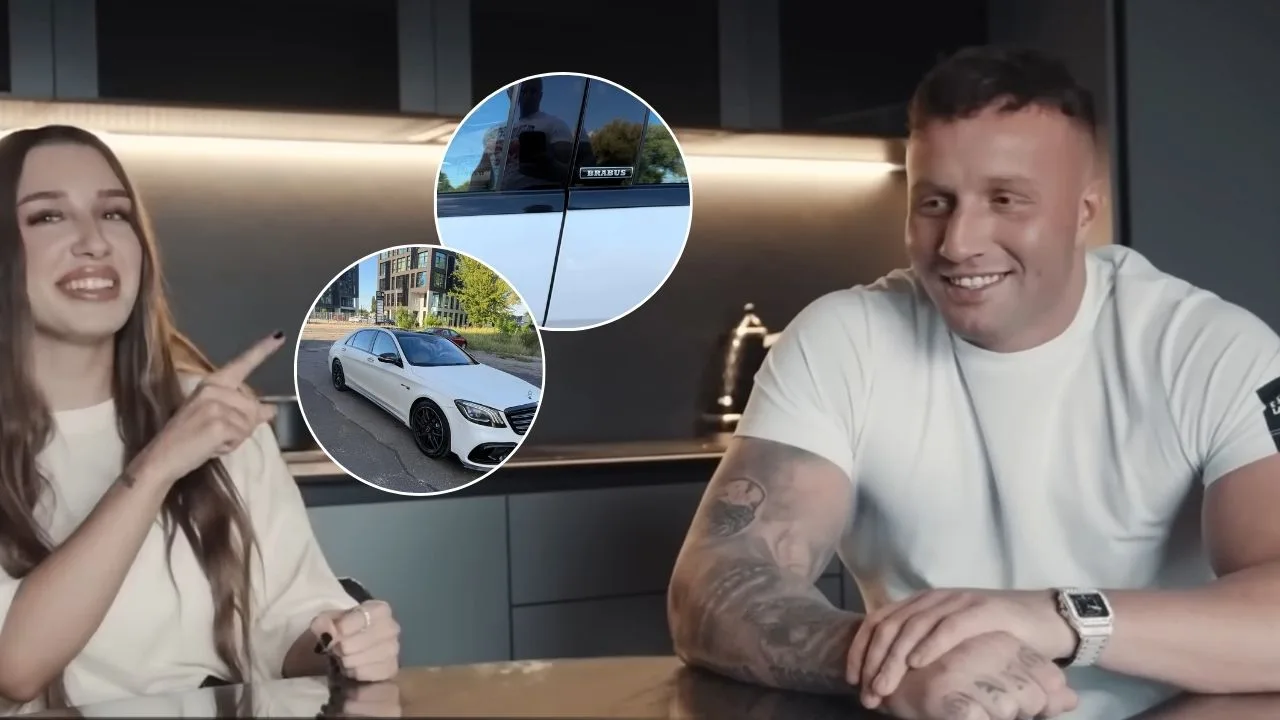 Denis Załęcki sprzedaje swojego Mercedesa Brabus Denis Załęcki sprzedaje swojego Mercedesa Brabus