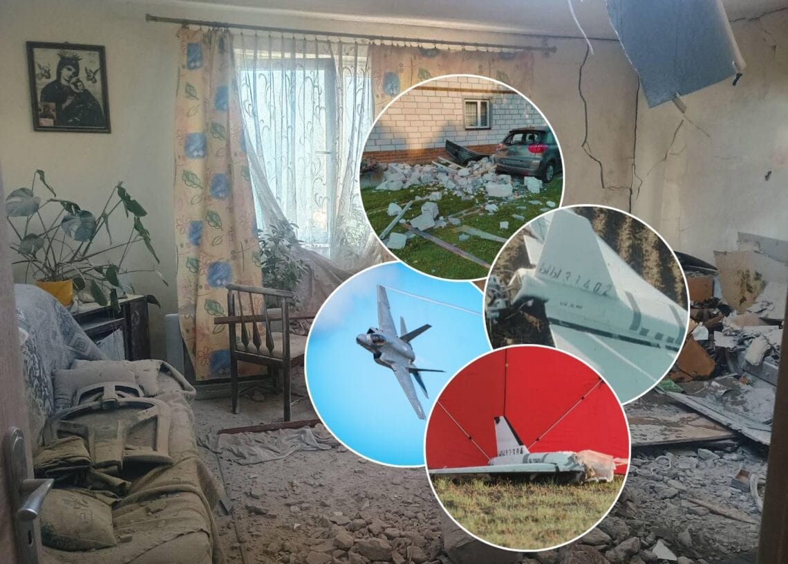 Drony nad Polską - przebieg ataku i artykuł 4 NATO