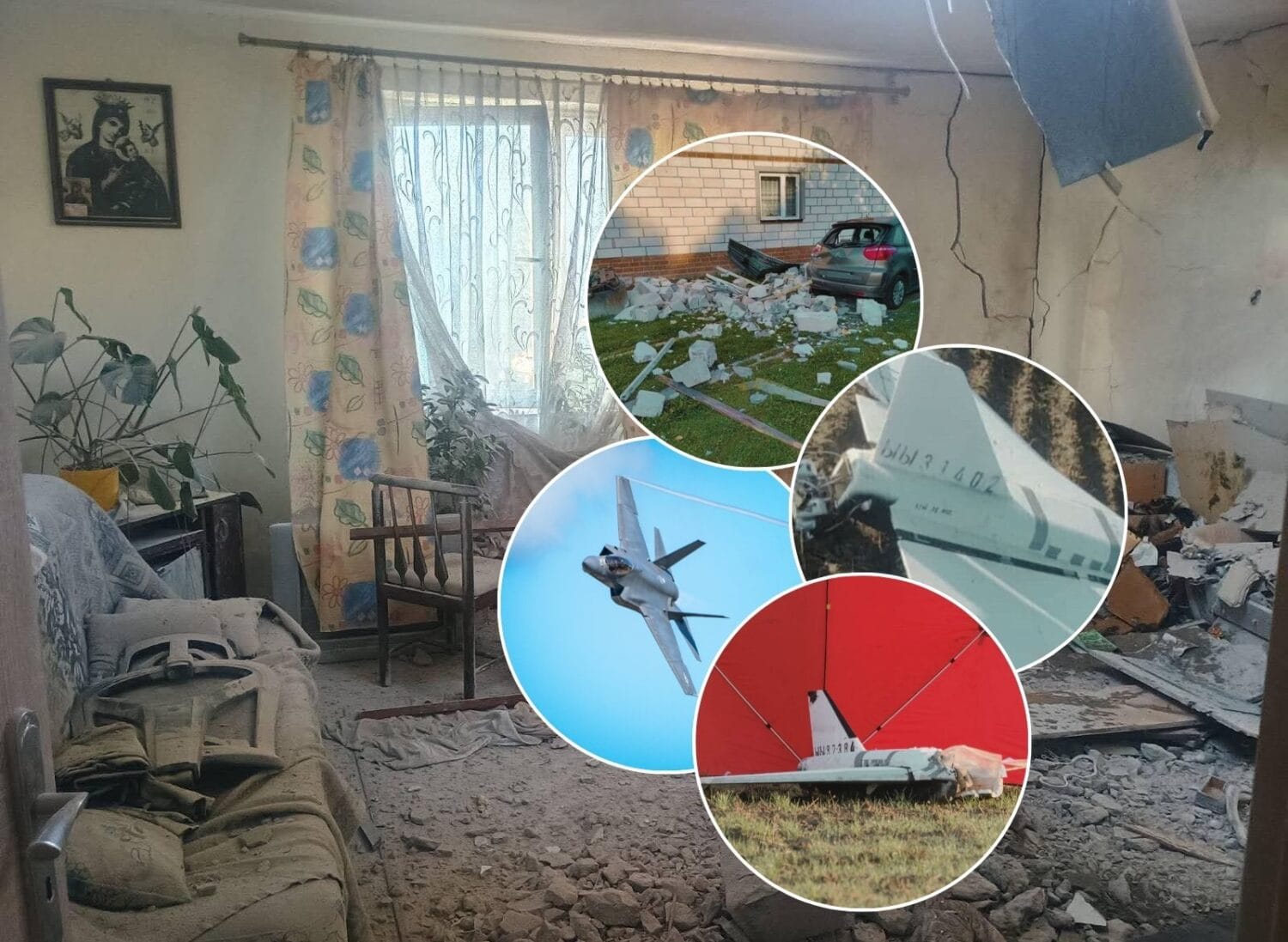 Drony nad Polską - przebieg ataku i artykuł 4 NATO