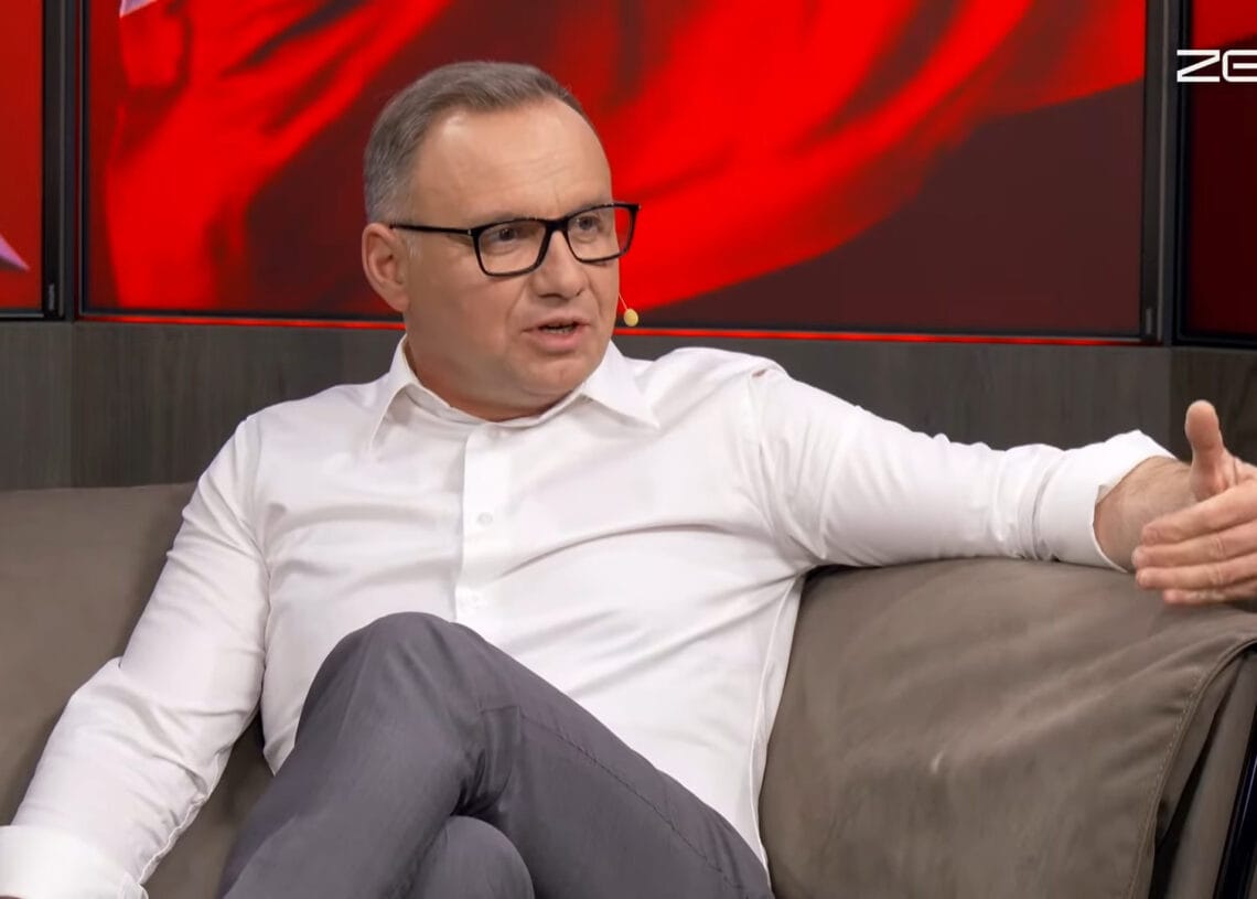 Andrzej Duda Kanał Zero