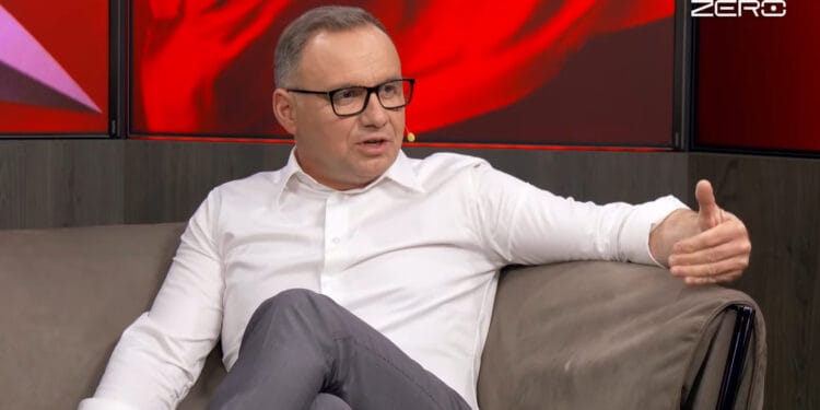 Andrzej Duda Kanał Zero