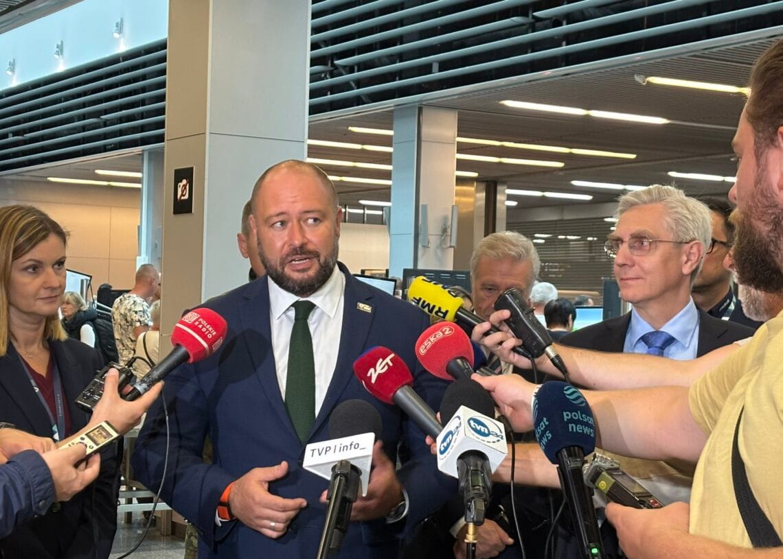 Łukasz Strutyński Prezes Kraków Airport