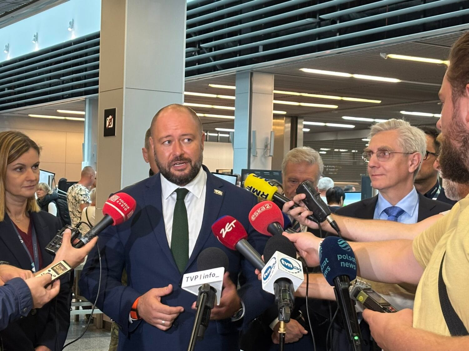 Łukasz Strutyński Prezes Kraków Airport