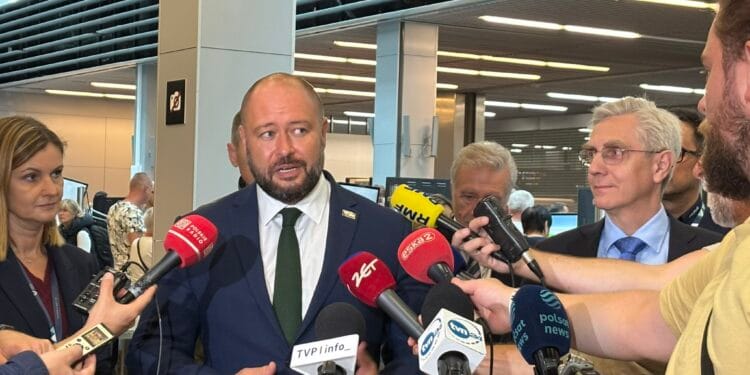 Łukasz Strutyński Prezes Kraków Airport