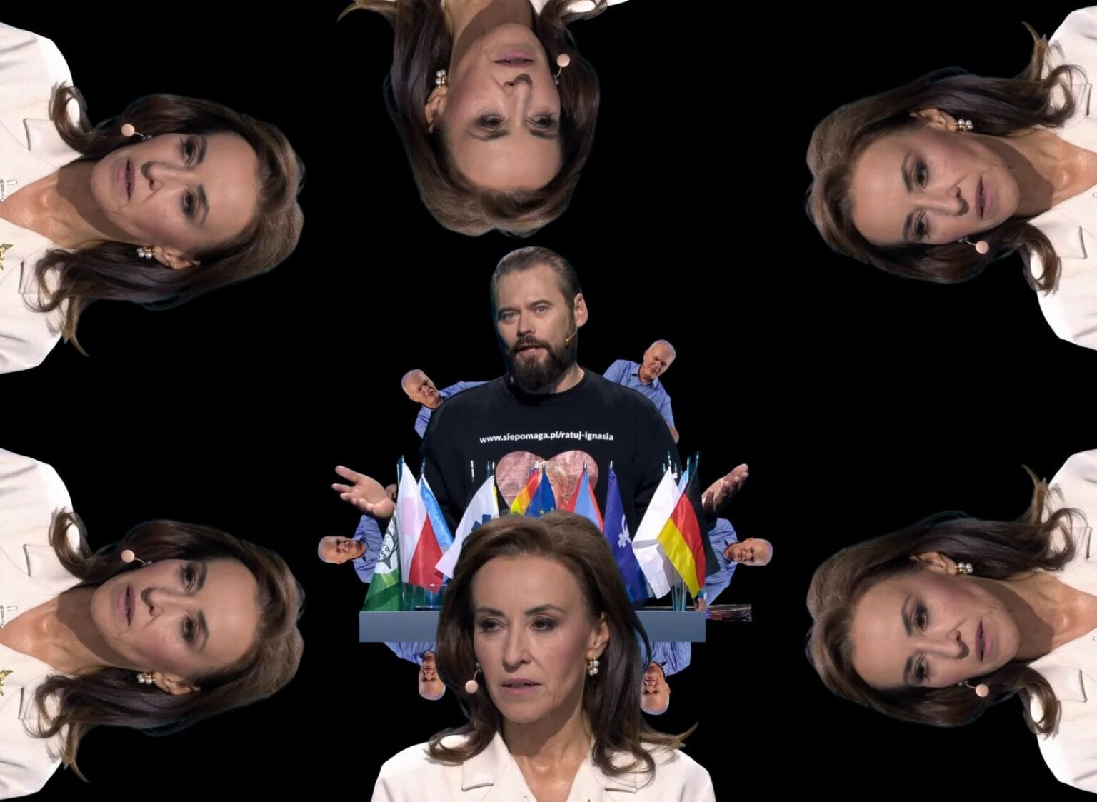 Krzysztof Stanowski proponuje Dorocie Wysockiej-Schnepf dokańczanie jego zbiórek charytatywnych