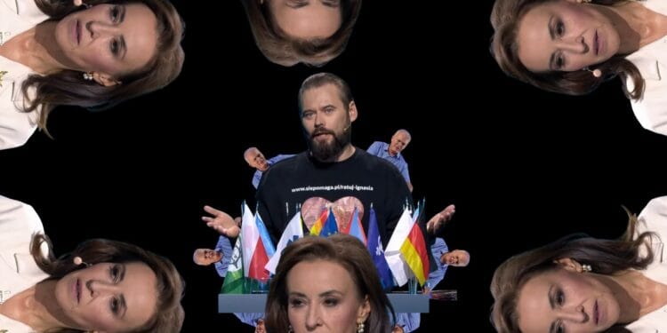 Krzysztof Stanowski proponuje Dorocie Wysockiej-Schnepf dokańczanie jego zbiórek charytatywnych