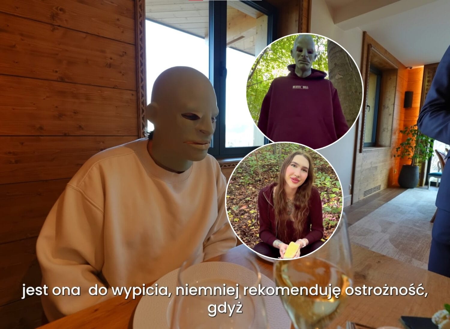 Mualan od Książulo kontynuuje karierę na pomarańczowej platformie - jest kolejny film