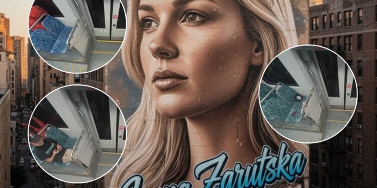 Nowe nagrania z morderstwa Iryny Zarutskiej - umarła bo jako jedyna była biała