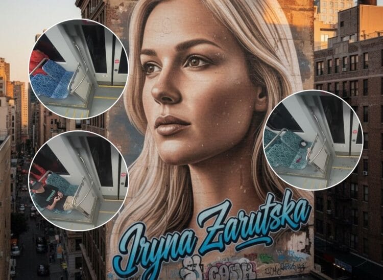 Nowe nagrania z morderstwa Iryny Zarutskiej - umarła bo jako jedyna była biała