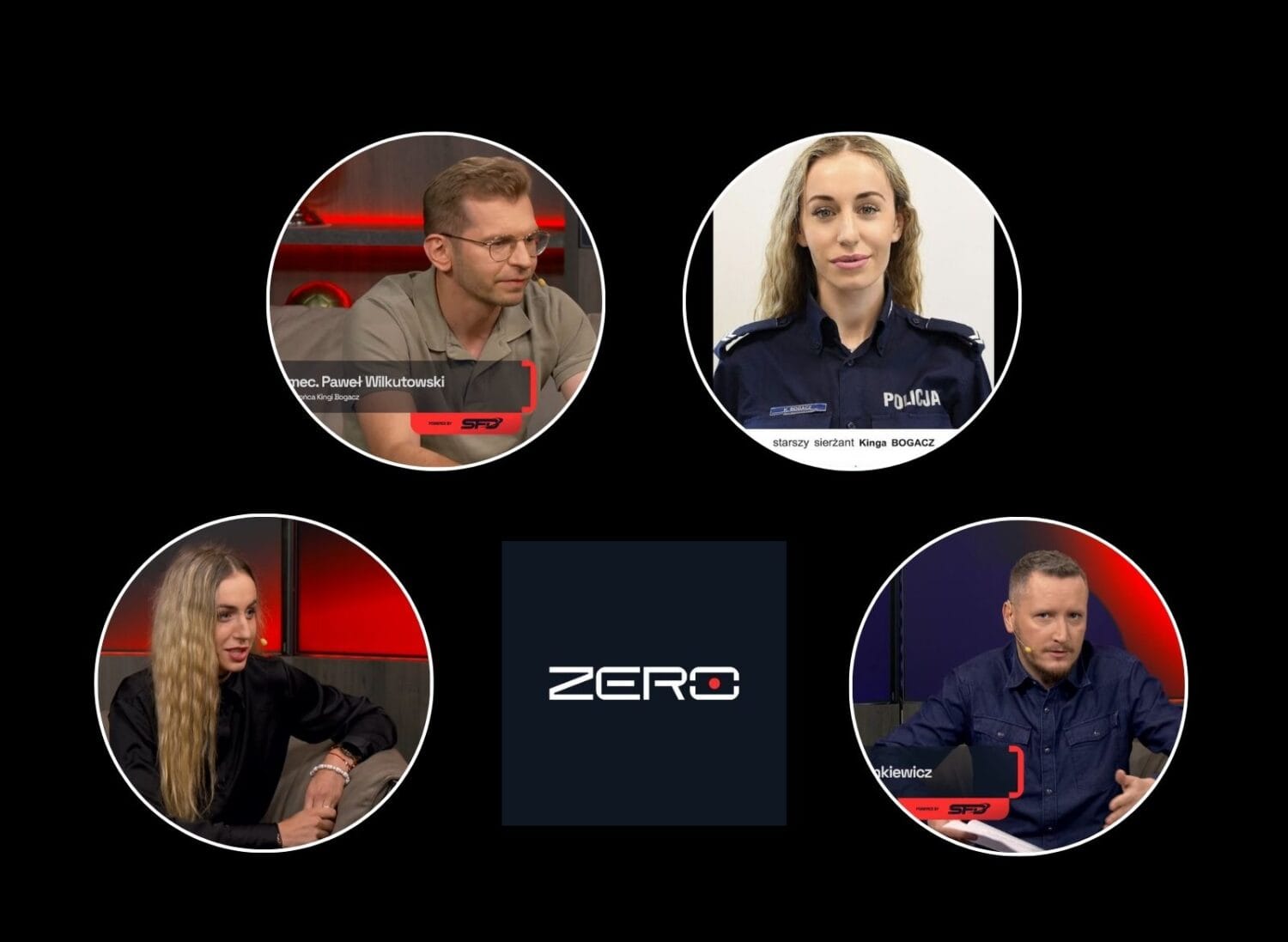 Policjantka spod kołdry Kinga Bogacz udzieliła wywiadu w kanale zero [FILM]