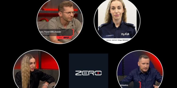 Policjantka spod kołdry Kinga Bogacz udzieliła wywiadu w kanale zero [FILM]