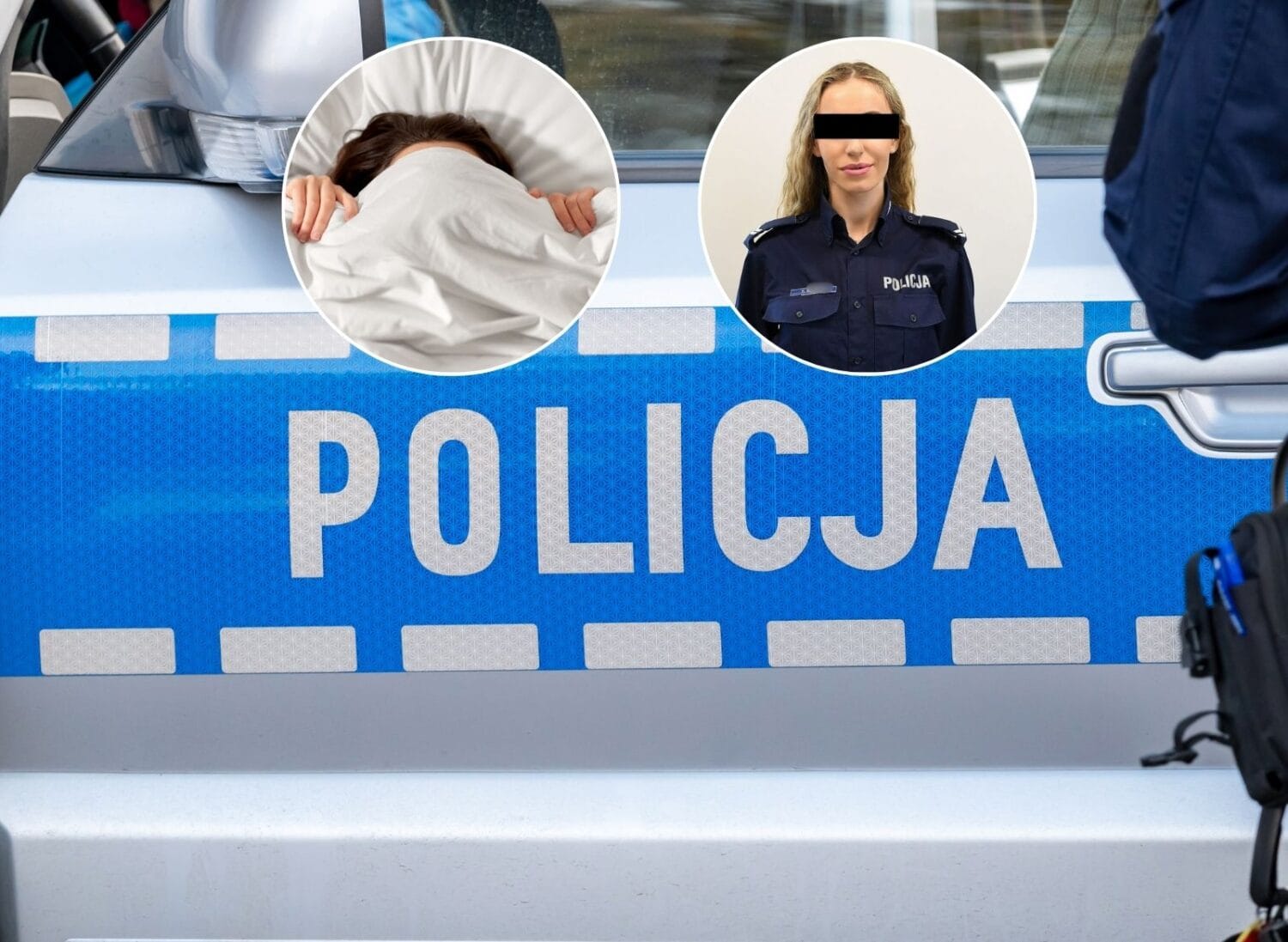 Policjantka z Tarnobrzega pod kołdrą u pseudokibica – szokujące kulisy afery!