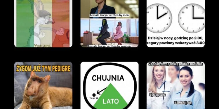 Przegląd zabawnych memów numer 0012025