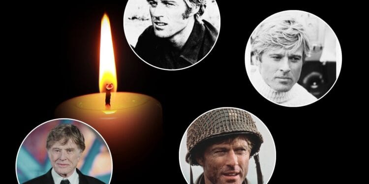 Robert Redford legendarny aktor i reżyser zmarł w wieku 89 lat