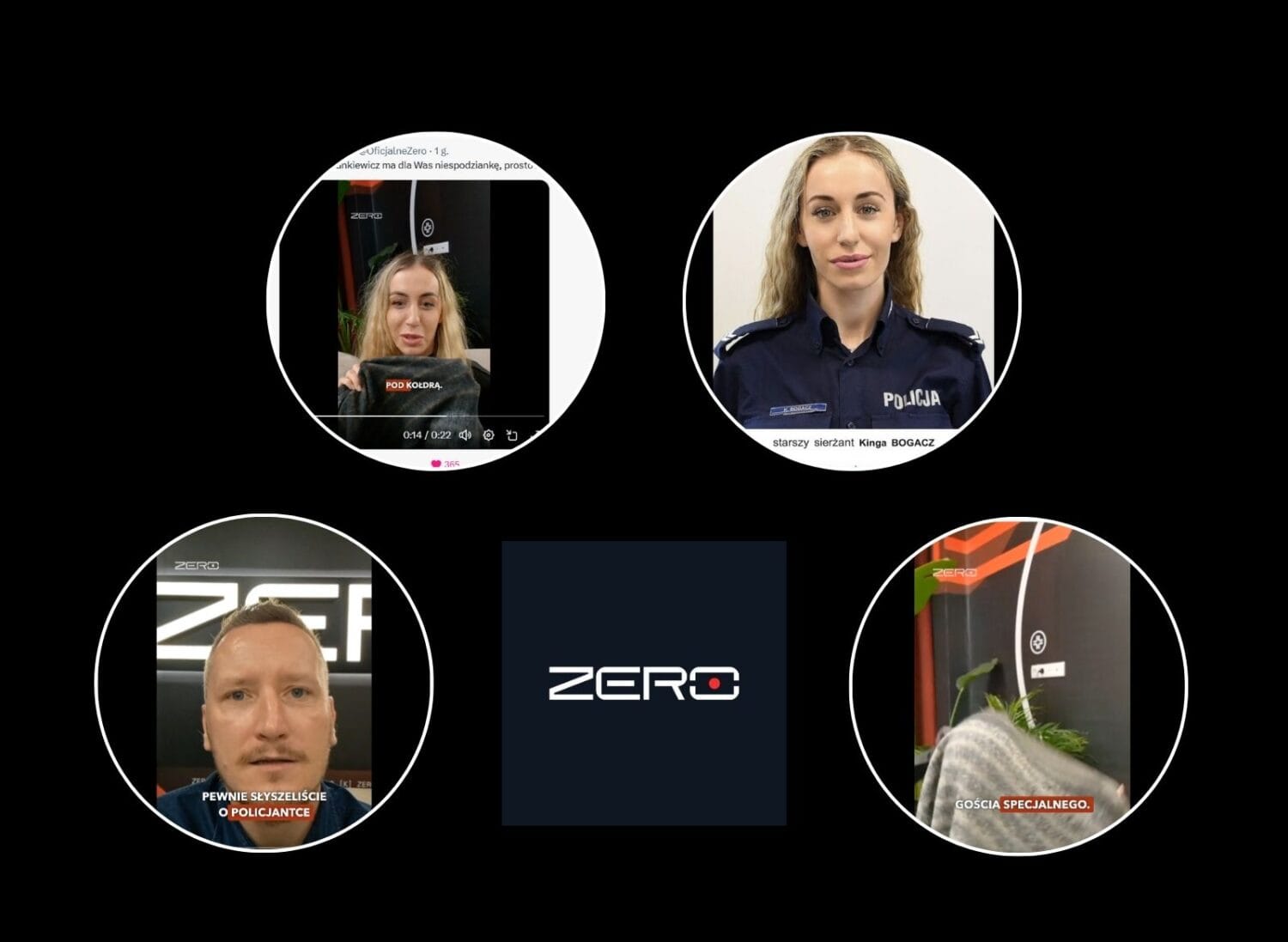 Starsza sierżant Kinga Bogacz wyskakuje spod kołdry w Kanale Zero Starsza sierżant Kinga Bogacz wyskakuje spod kołdry w Kanale Zero