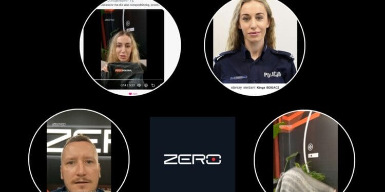 Starsza sierżant Kinga Bogacz wyskakuje spod kołdry w Kanale Zero