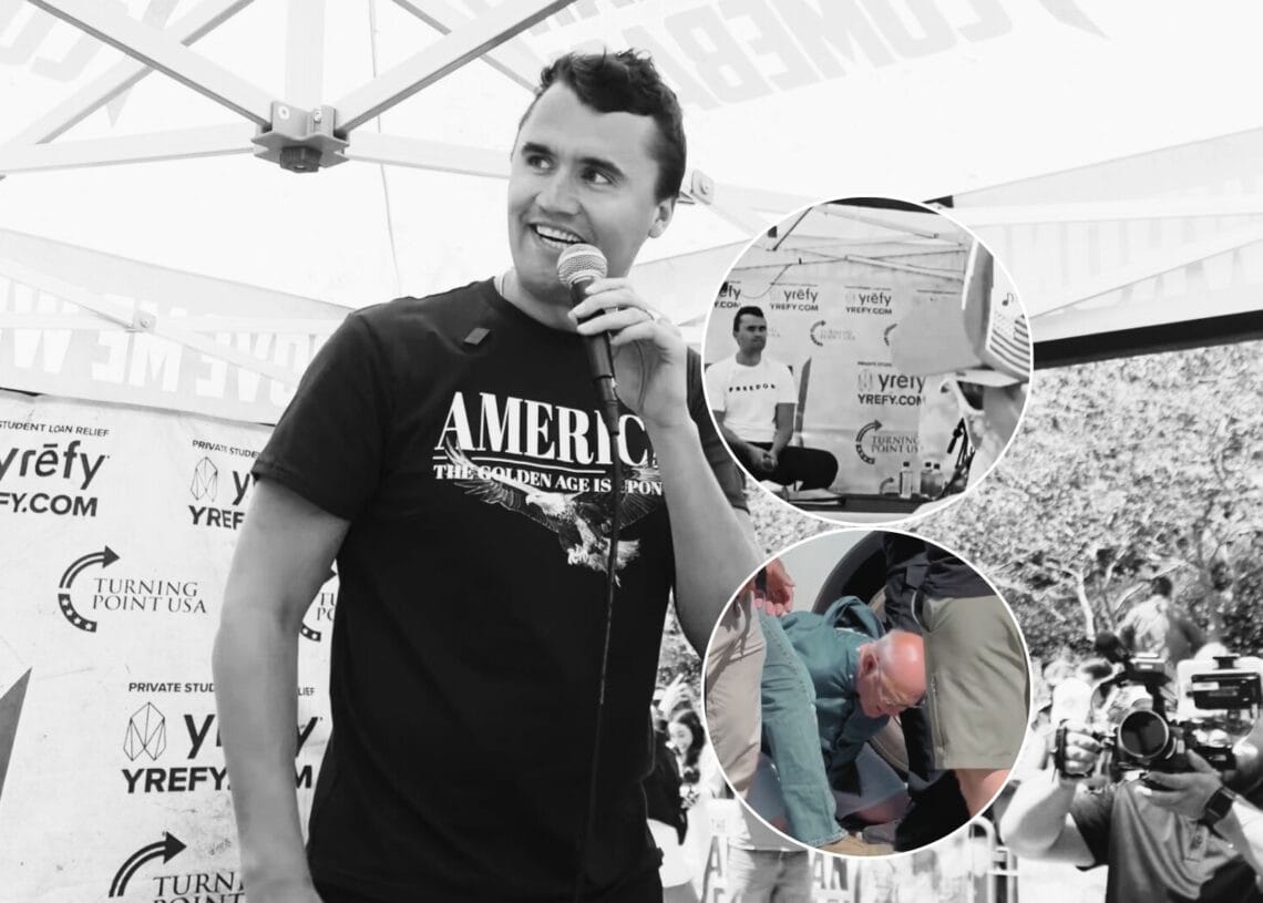 The Great, and even Legendary, Charlie Kirk, is Dead