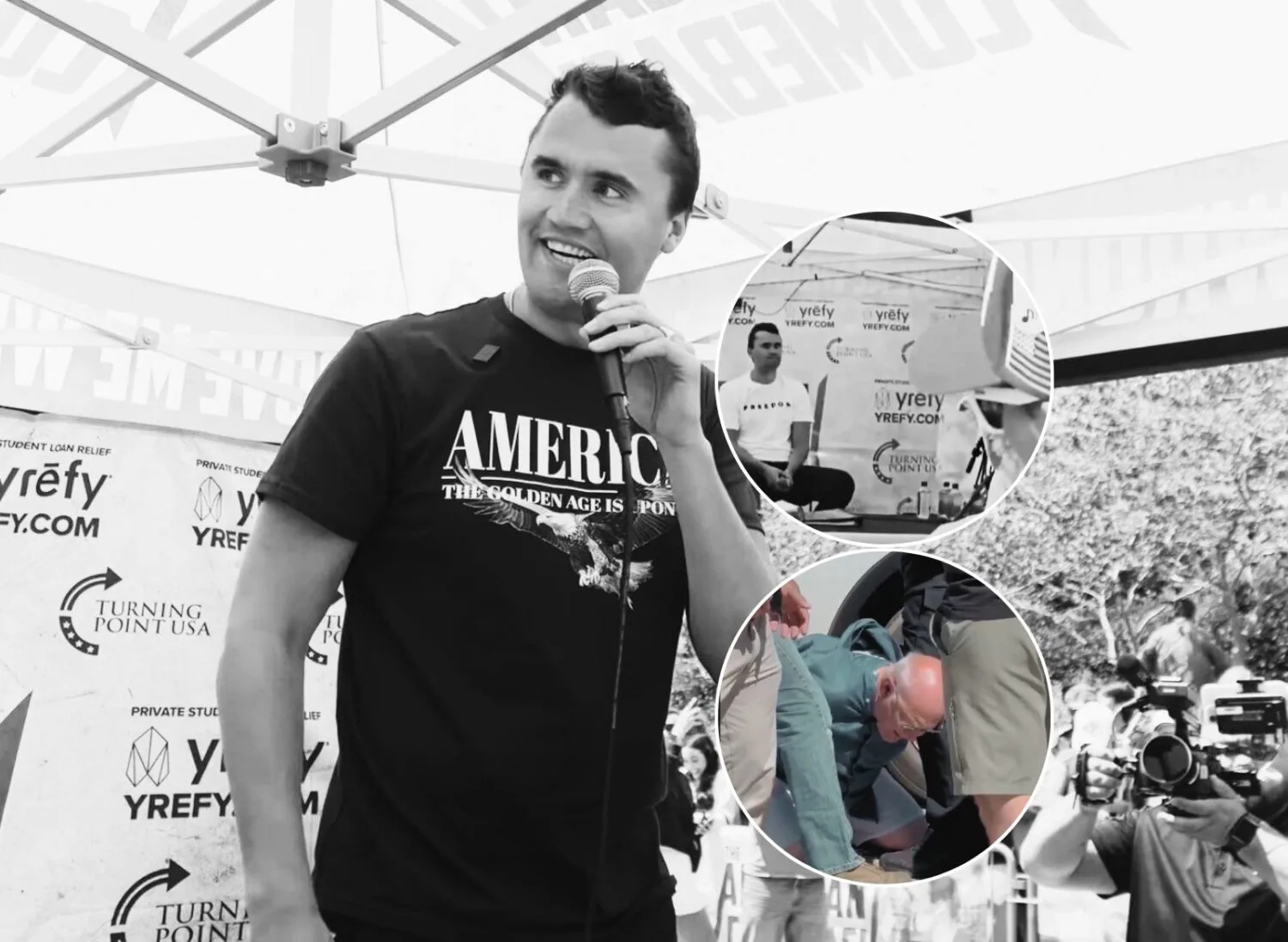 The Great, and even Legendary, Charlie Kirk, is Dead