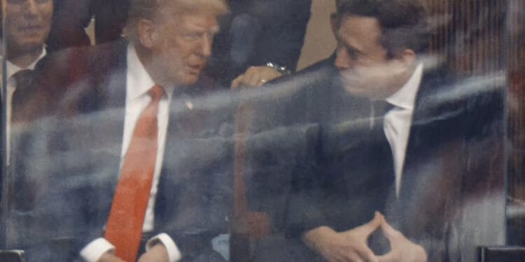 Trump i Musk zaszokowali – pierwszy raz razem od miesięcy! [ZDJĘCIA]