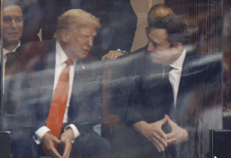 Trump i Musk zaszokowali – pierwszy raz razem od miesięcy! [ZDJĘCIA]