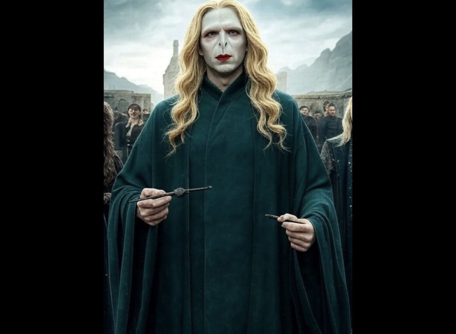 Voldemort może być KOBIETĄ Szokujące castingi do nowego Harry'ego Pottera!