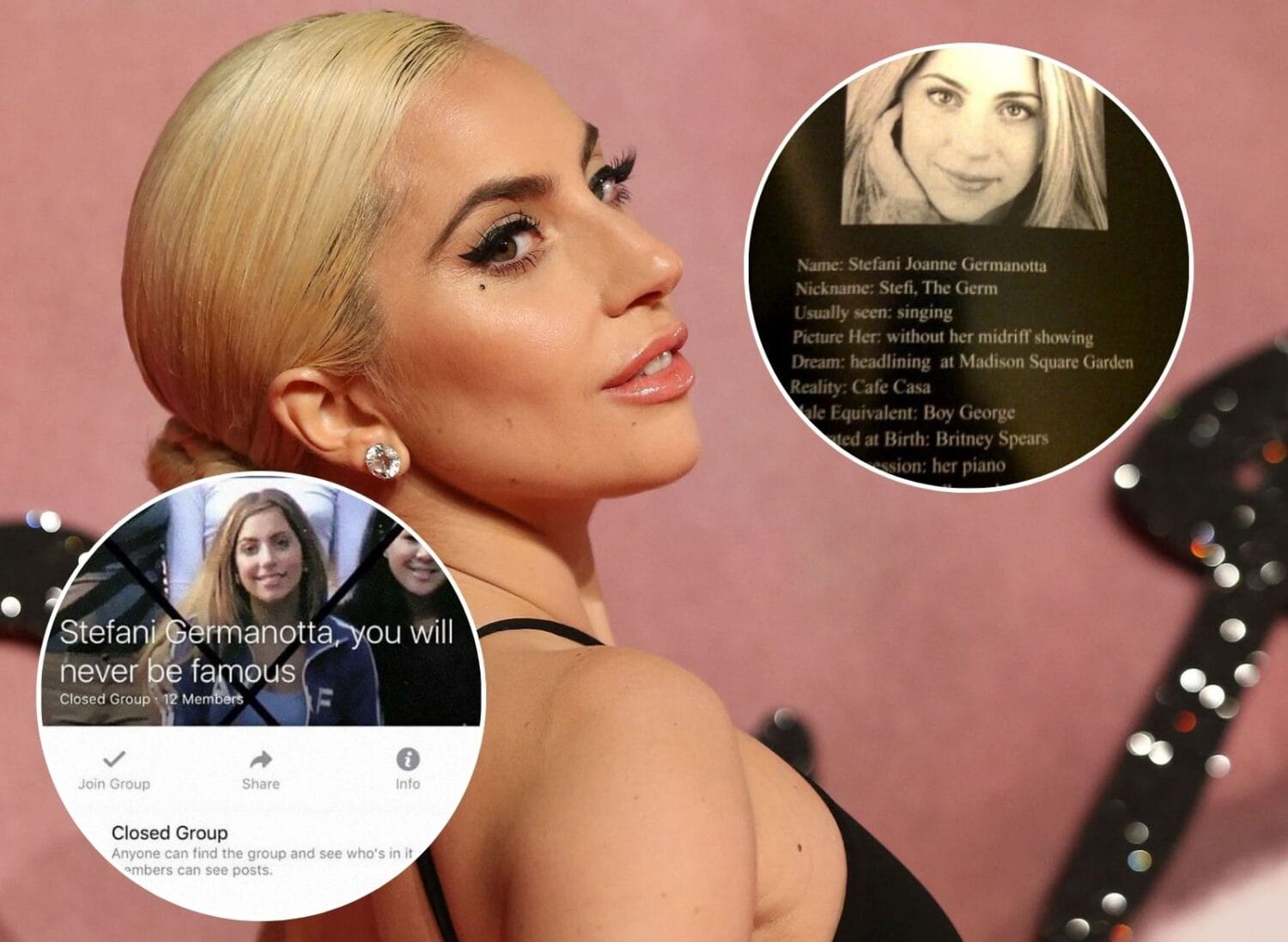 „Stefani Germanotta, nigdy nie będziesz sławna”