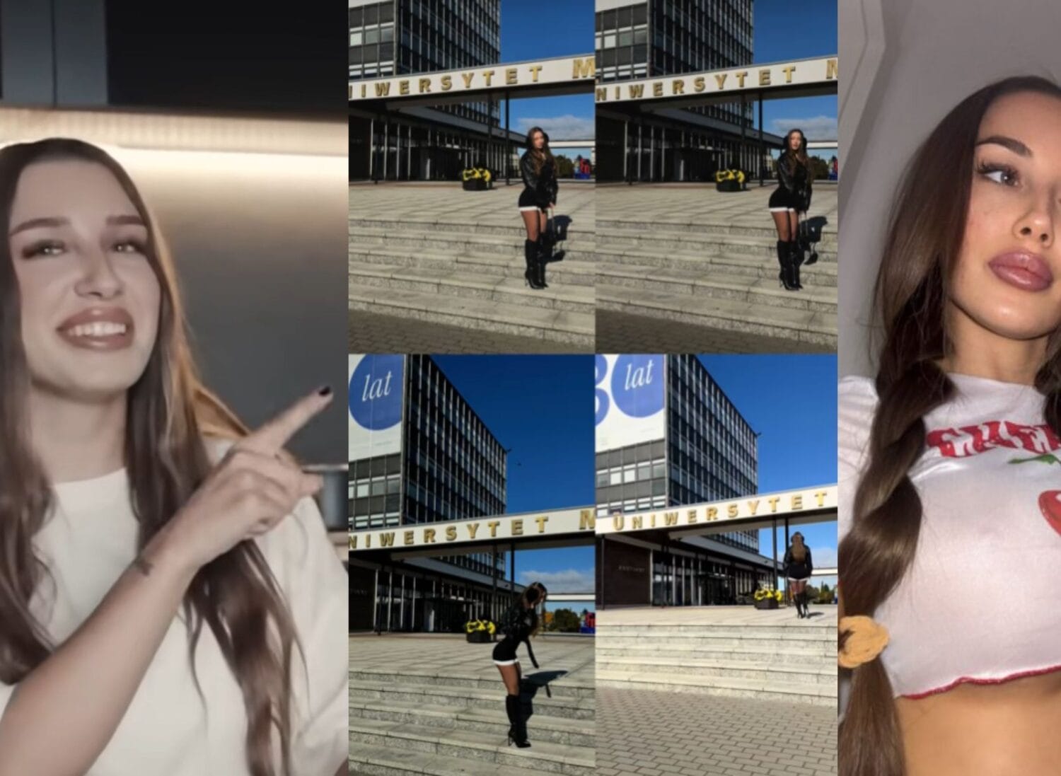 BadGirlSandra od Denisa rozpoczyna naukę na uniwersytecie [FILM]