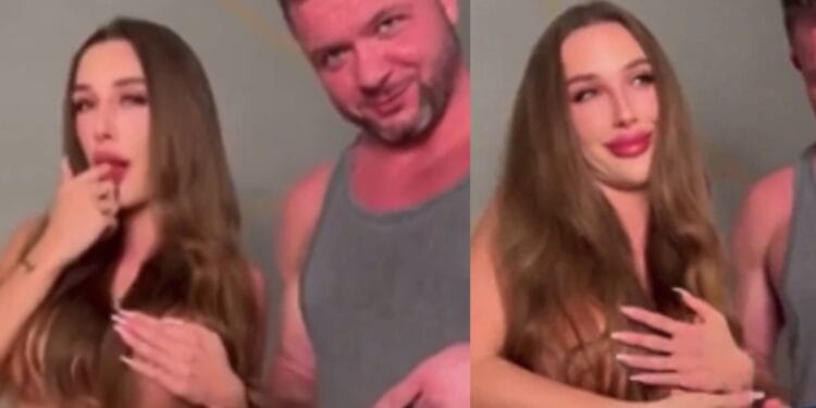 BadGirlSandra od Denisa z nowym przyjacielem szuka aktorów do filmów dla dorosłych