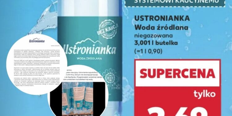 Bojkot Ustronianki za omijanie systemu kaucyjnego - akcja byłego radnego Krakowa i oświadczenie firmy