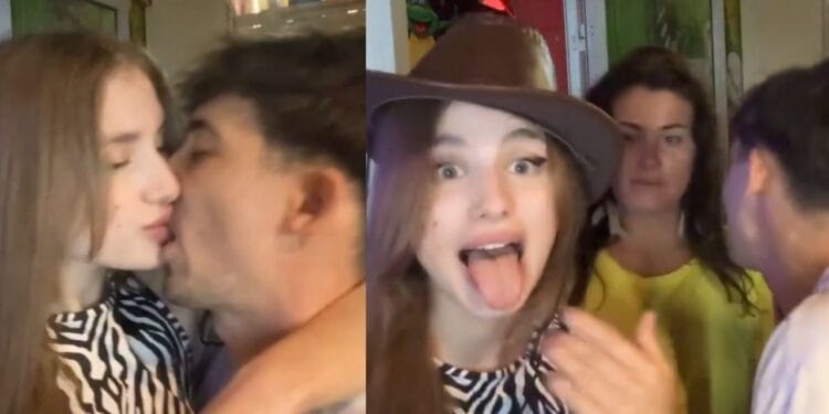 Całowała się na streamie, aż weszła matka – streamerski hit bez potrzeby „szon patrolu”