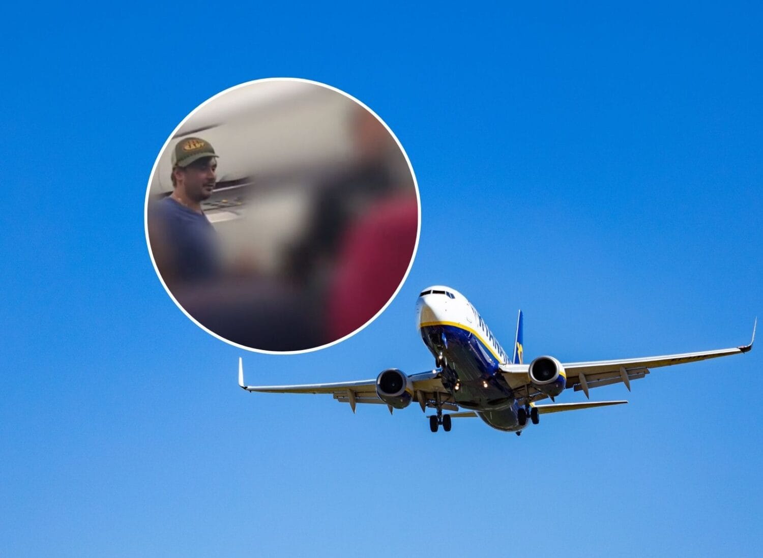 Daniel Martyniuk zatrzymany przez policję po awanturze w samolocie