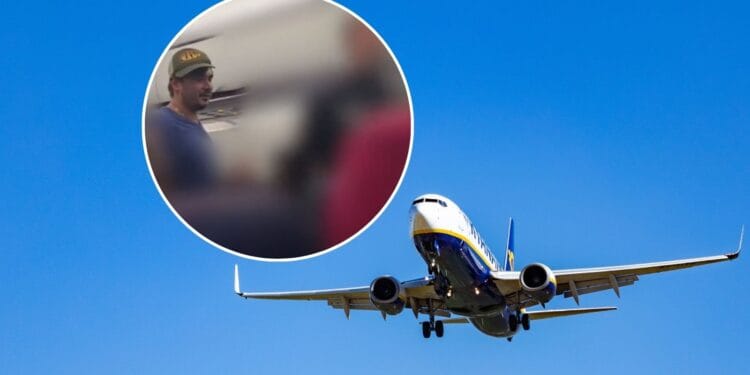 Daniel Martyniuk zatrzymany przez policję po awanturze w samolocie