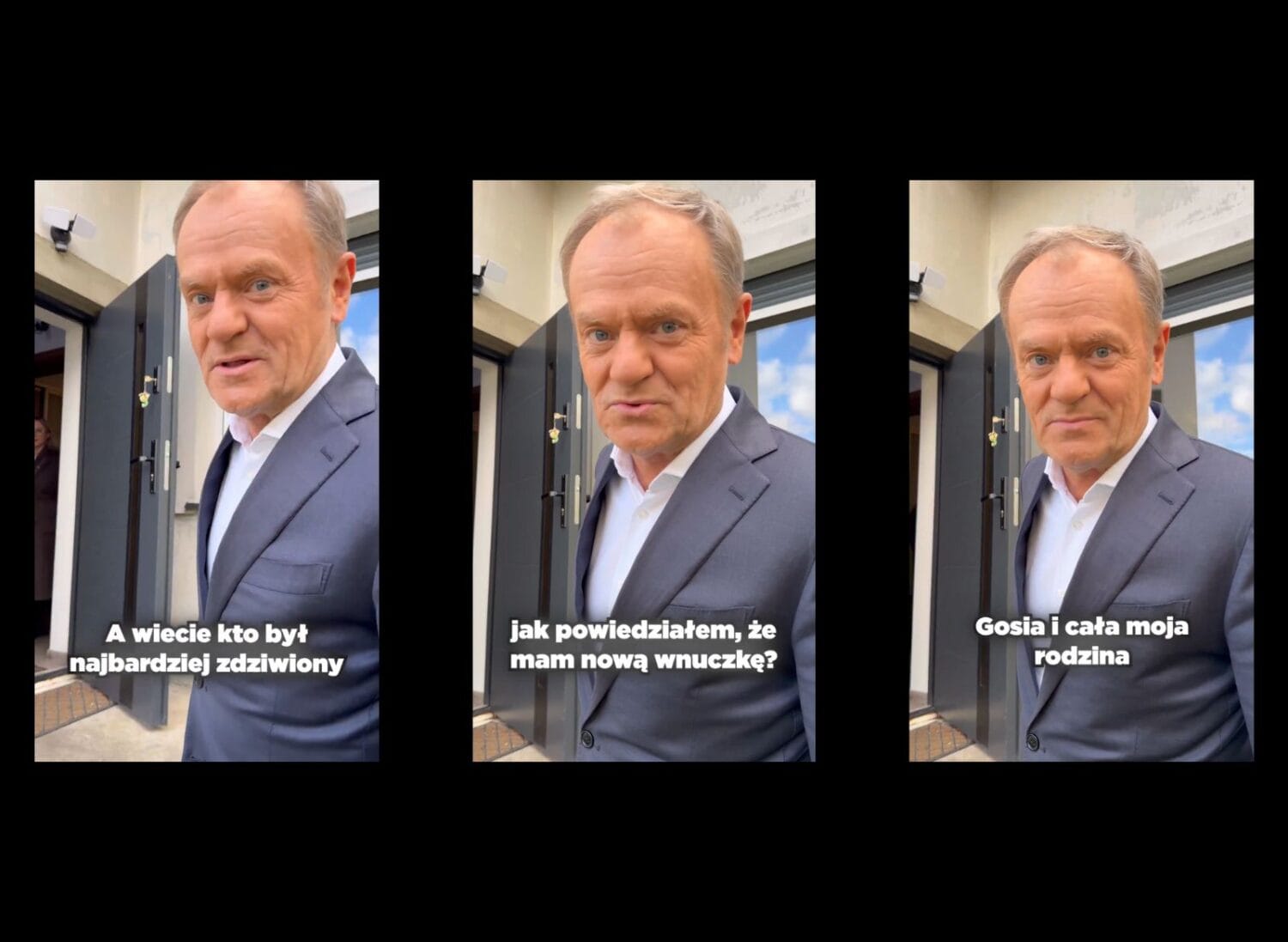 Donald Tusk po raz kolejny został dziadkiem. Gosia i rodzina w szoku!