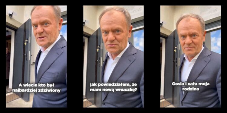 Donald Tusk po raz kolejny został dziadkiem. Gosia i rodzina w szoku!