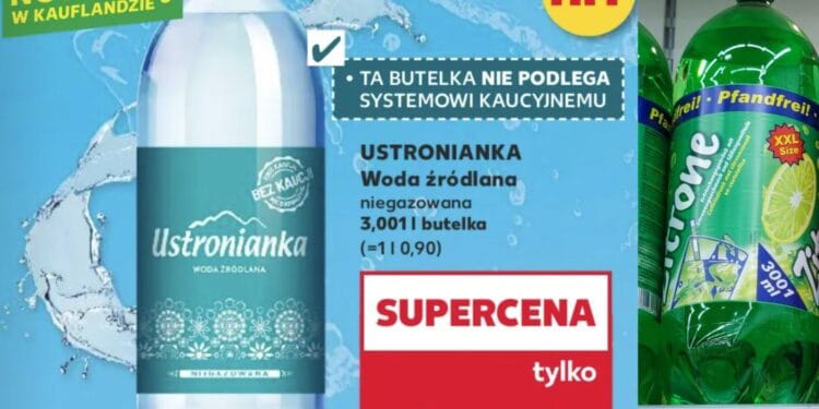 Efekt systemu kaucyjnego. Firmy sprzedają napoje w butelkach 3001 ml aby ominąć nowe prawo