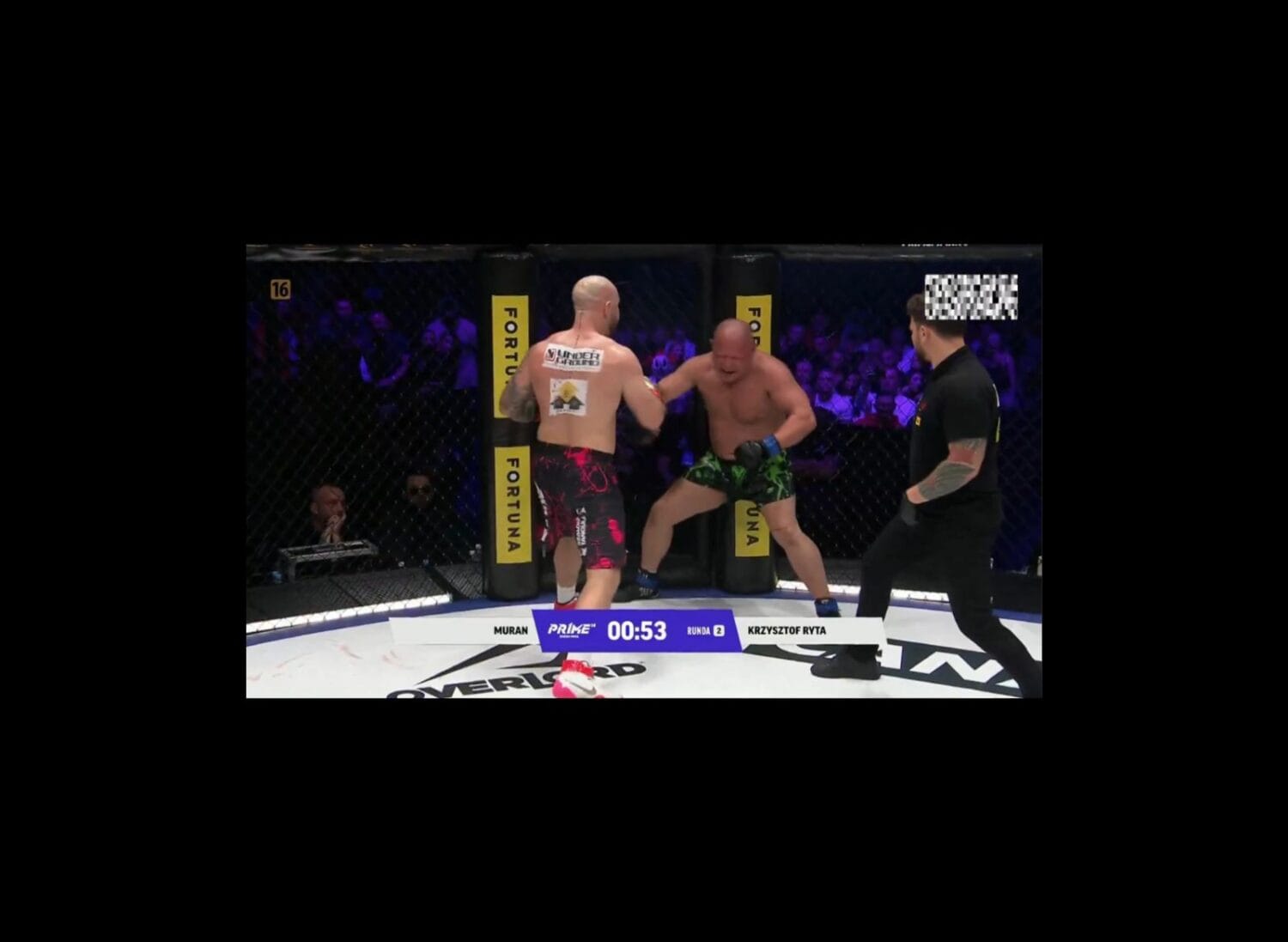 Jacek „Muran” Murański kontra Krzysztof „Żołnierz” Ryta na Prime MMA 14 [FILM]