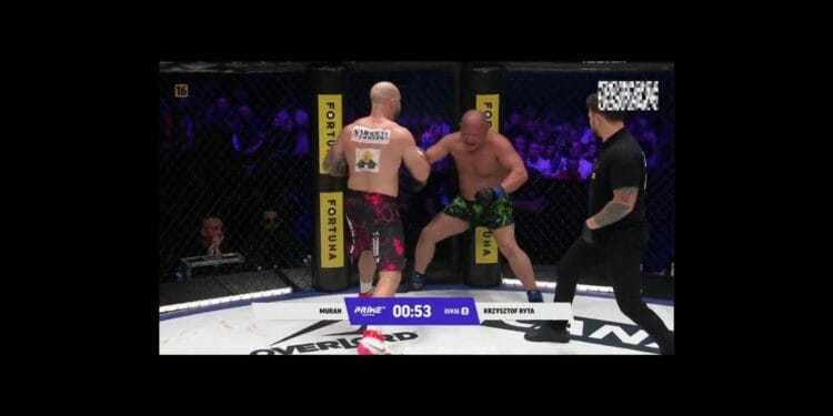 Jacek „Muran” Murański kontra Krzysztof „Żołnierz” Ryta na Prime MMA 14 [FILM]