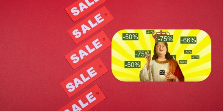 Jesienna wyprzedaż Steam 2025 – ogromne przeceny kultowych gier już ruszyły!