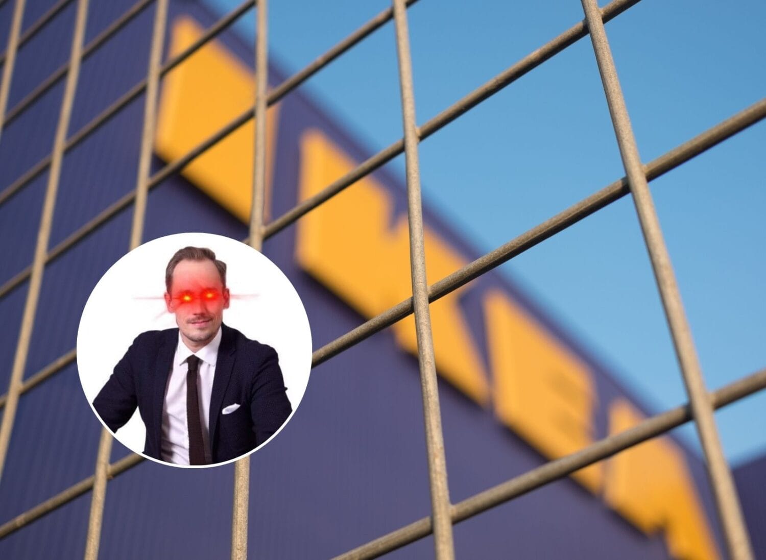 Konrad Berkowicz złapany na próbie kradzieży w IKEA