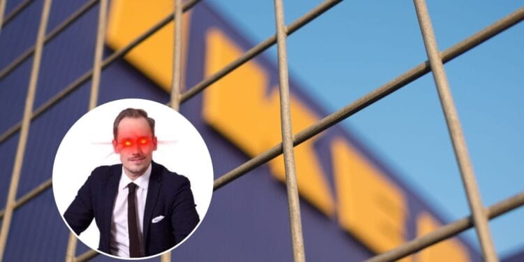 Konrad Berkowicz złapany na próbie kradzieży w IKEA