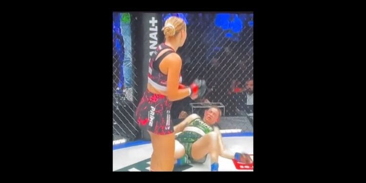 Marianna Schreiber nokautuje Natalię Magical w Prime MMA 14 [FILM]