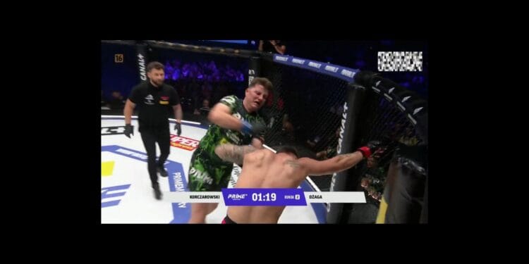 Mariusz „Dżaga” Ząbkowski vs Piotr Korczarowski - wyniki walki wieczoru Prime MMA 14 [FILM]
