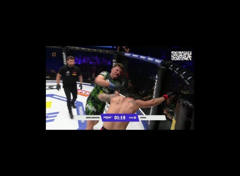 Mariusz „Dżaga” Ząbkowski vs Piotr Korczarowski - wyniki walki wieczoru Prime MMA 14 [FILM]