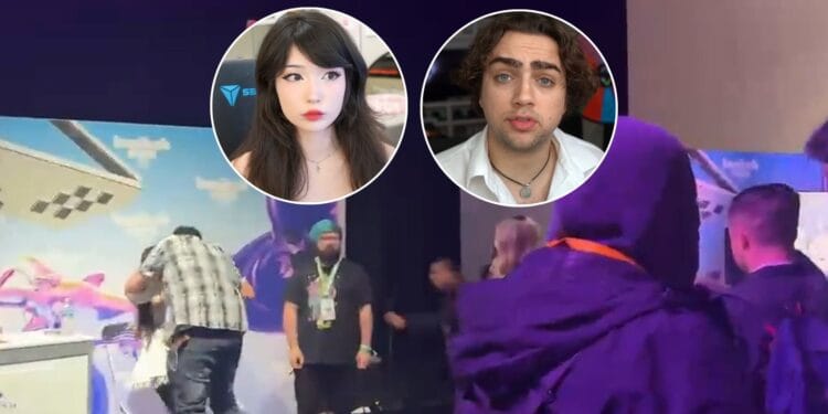 Mizkif i streamerka Emiru. Kontrowersyjna afera podczas TwitchCon 2025